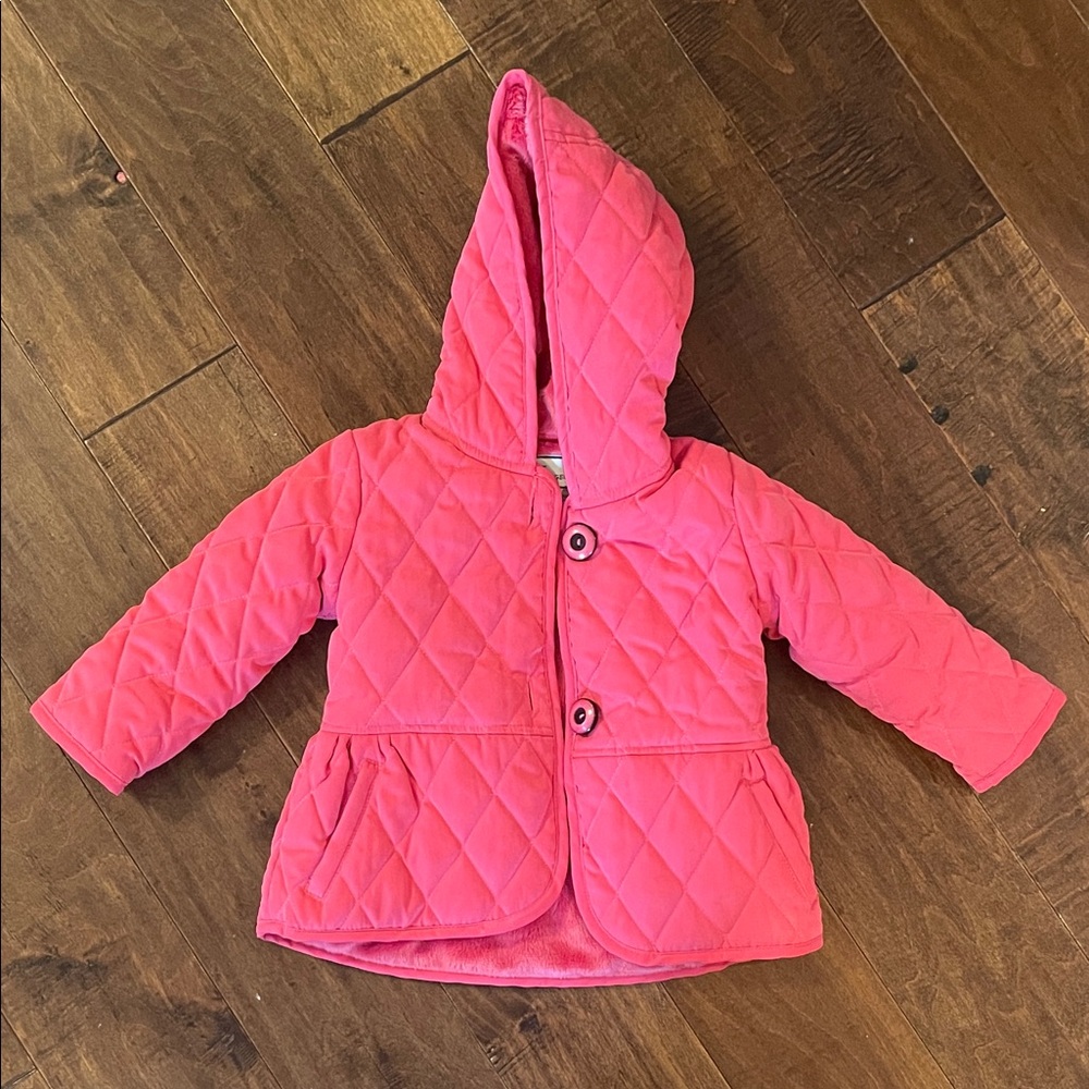 American Widgeon Quilted Pink Kids Jacket